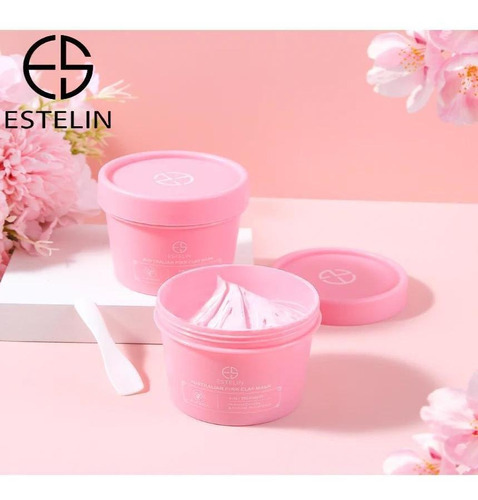 Estelin Australian Pink Clay Mask