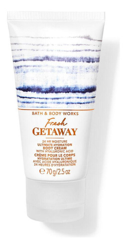  Creme Ultra Hidratante Travel Size Fresh Getaway 70g