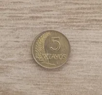 Comprar Peru Moneda 5 Centavos 1964 