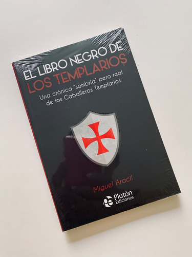 El Libro Negro De Los Templarios - Miguel Aracil Original Nu