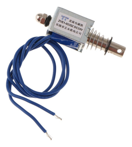 Mini Electrodos De Electroimán De Solenoide De Tipo De
