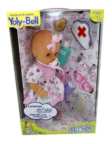 Mi Bebe Jugando A La Enfermera - Yoly Bell 