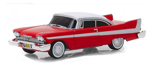 Plymouth Fury Evil Version Hollywood S24 Greenlight 1/64 