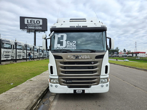 Scania G400 6x2 Ano 13 Aut Roda De Aluminio Ipva 2025 Pago