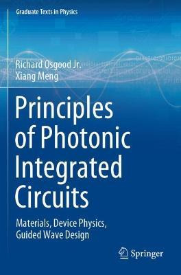 Libro Principles Of Photonic Integrated Circuits : Materi...
