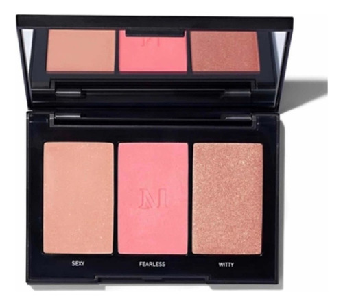 Trio Rubor Pop Of Blush Blushing Babes  Morphe Cosmetics