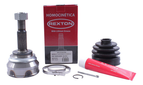 Punta Homocinetica Nissan V16 1.6 1993 Al 1997