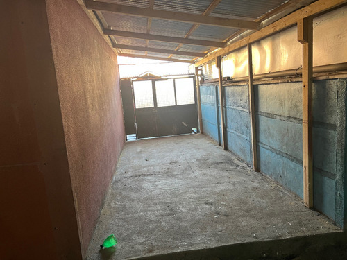 Arriendo Casa En Hualpén, Pasaje Doce, Dos Dormitorios