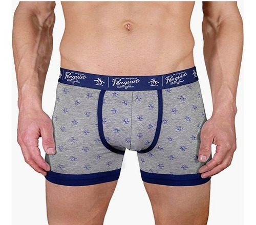 Boxer Trunk 3 Pk  Penguin