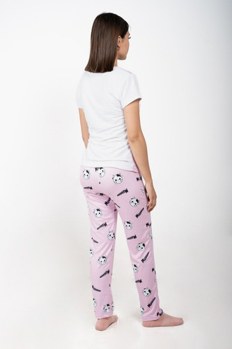 Pijama De Vaquita De Pantalon Con Blusa