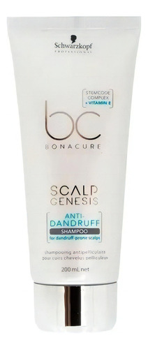 Shampoo Control Anti-caspa Anti Dandruff Bc - Schwarzkopf