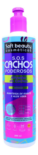 Ativador De Cachos Poderosos Sos Intenso Soft Beauty 300ml