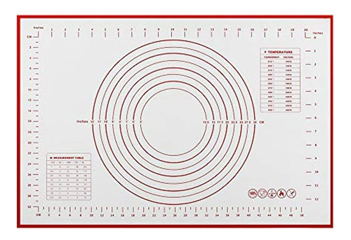 Alfombrilla De Pasteleria De Silicona Antiadherente De Grad