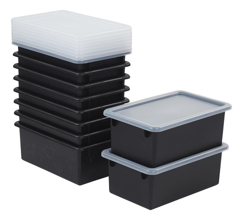 Cubo De Almacenamiento Tapa, Organización Multipropós...