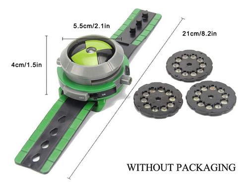 Re0 Reloj De Juguete Ben 10 De Grostmend, Reloj Omnitrix