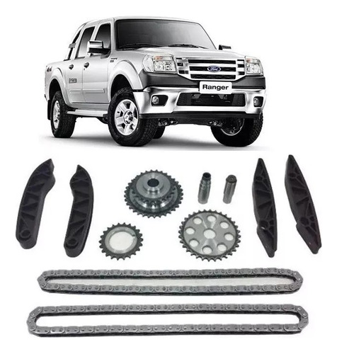 Kit De Distribucion Cadena Ford Ranger 3.0 Power Stroke 2005