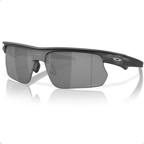 Óculos Ciclismo Oakley Bisphaera Cinza Lente Prizm Black