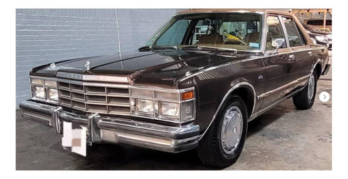 Chysler Lebaron 1978 Made In Usa V8 318 Para Importação