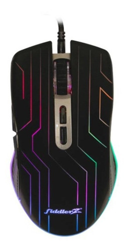 Fiddler! Mouse Gamer Optico 7d Retroiluminado Mo539