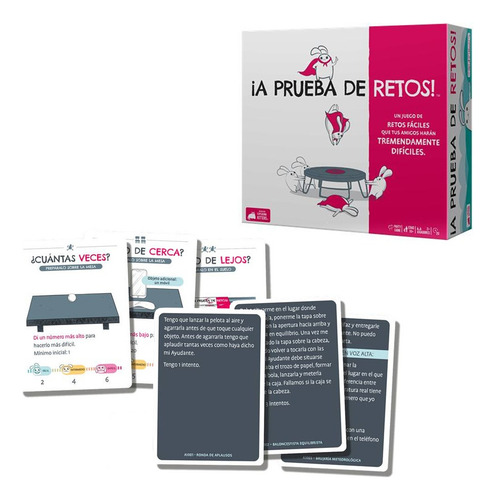 Juego De Mesa A Prueba De Retos - Exploding Kittens
