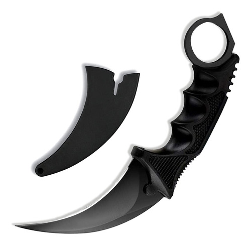 Karambit Ocio Al Aire Libre Cuchillo De Acero Inoxidable