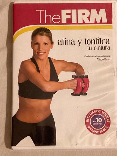 Dvd The Firm : Afina Y Tonifica Tu Cintura Mx 2009 Impecable (Usado)