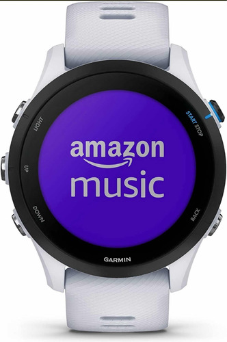 Reloj Gps Garmin Forerunner 255 Music Color Blanco