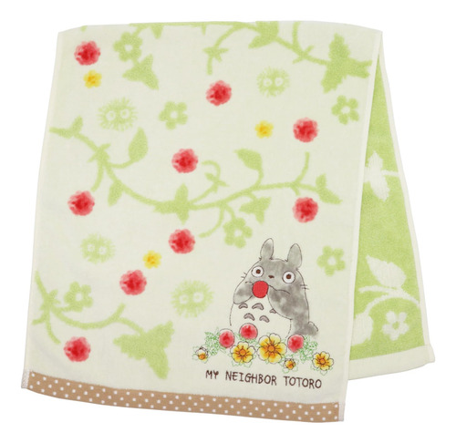 Toalla Facial Ghibli My Neighbor Totoro Fresa Codiciosa