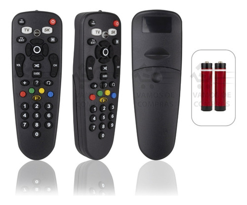 Control Remoto Compatible Con Sky Tv Genérico Hme-3sk
