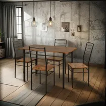 Comprar Comedor Panamá 4 Sillas