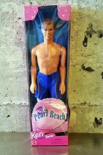 Ken Doll Amigo De Barbie Pearl Beach 1997