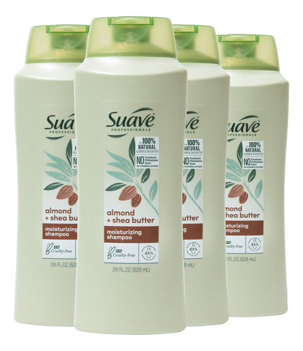 Suave Professionals Champu Hidratante Para Cabello Seco Mant