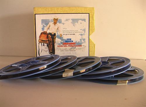 Pelicula Super 8 Hijo Del Torbellino Largometraje (Usado)