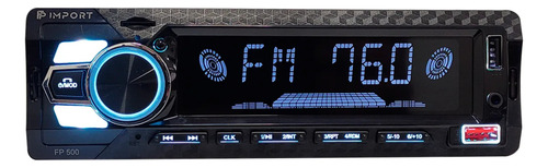 Radio Tipo Pioneer Universal Bluetooth Usb Fp 150 4x50w Rgb
