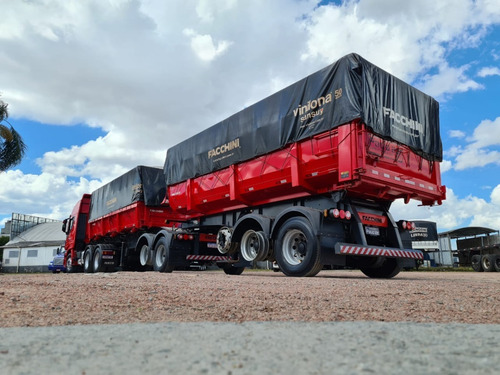 Iveco Hi-way 480 6x4 + Bicaçamba Basculante Facchini