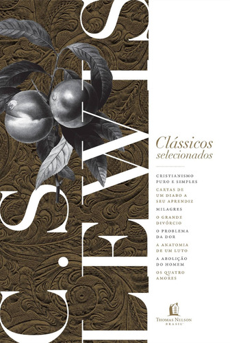 Livro Clássicos Selecionados C. S. Lewis
