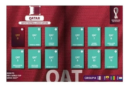 Arquivo De Corte -album Copa 2022- Qatar 2022 (pdf) Completo