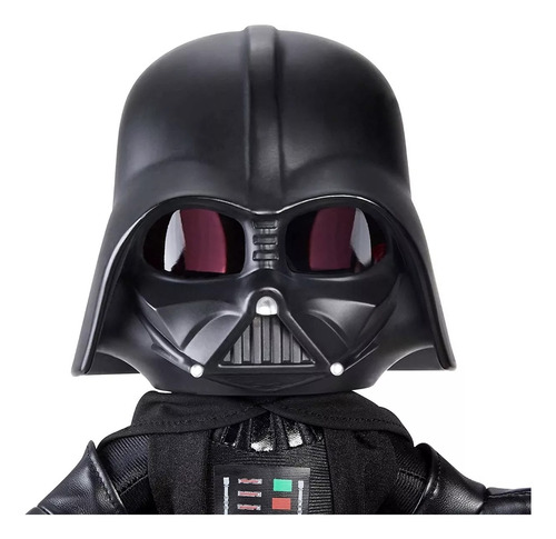 Boneco Darth Vader Pelúcia Star Wars Modificador Voz Mattel