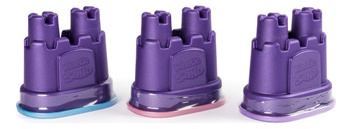 Shimmering Sand Paquete De 3 Con Moldes De Castillo De Arena
