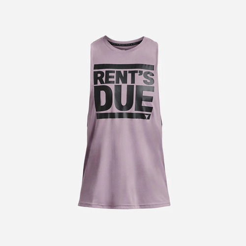 Playera Under Armour Project Rock Rents Due