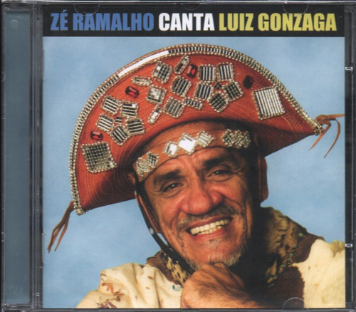 Cd Zé Ramalho - Zé Ramalho Canta Luiz Gonzaga