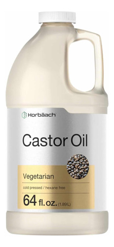 Horbaach Castor Oil Aceite De Risino (ver Detalle)