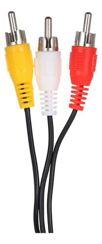 Cable Adaptador Jack A Cable Rca De 3,5 Mm Para Vídeo Av Y A