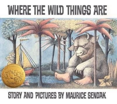 Libro Where The Wild Things Are