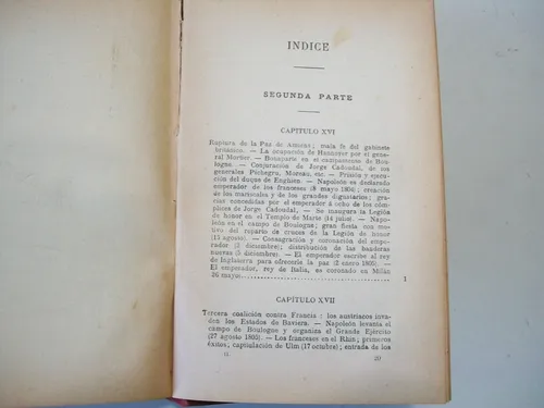Historia De Napoleon - Desiré Lacroix - Garnier Paris Tomo 2 (Usado)