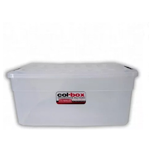 Caja Plastica Apilable Organizadora 17lts Colombraro