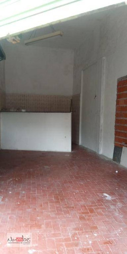 Imagem 2 de 3 de Salão Para Alugar, 35 M² Por R$ 900,00/mês - Jardim Marabá - São Paulo/sp - Sl0058