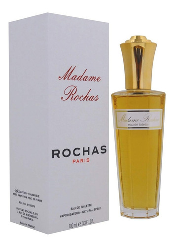 Perfume Madame Rochas Dama 100 Ml  Original Envio Sin Costo¡