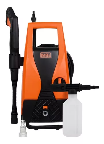 Comprar Hidrolavadora Black & Decker 1400W 1500 PSI