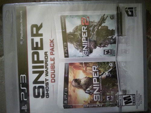  Sniper Ghost Double Pack Nuevo Y Sellado 500 X Fuera (Reacondicionado)